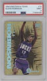 Glenn Robinson  from the 1994-95 SkyBox E-Motion set graded by PSA and given an overall grade of 9.