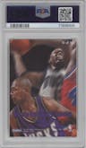 Glenn Robinson  from the 1994-95 SkyBox E-Motion set graded by PSA and given an overall grade of 9.