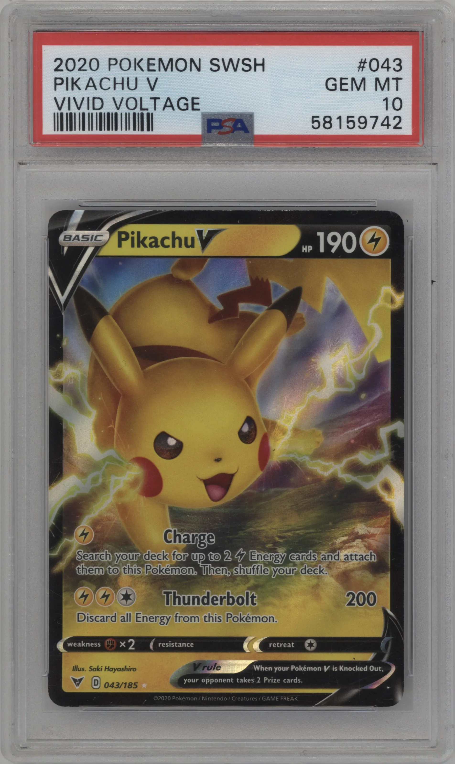 Pikachu V