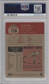 Nolan Ryan from the 2018 Topps Living set graded by PSA and given an overall grade of 9.