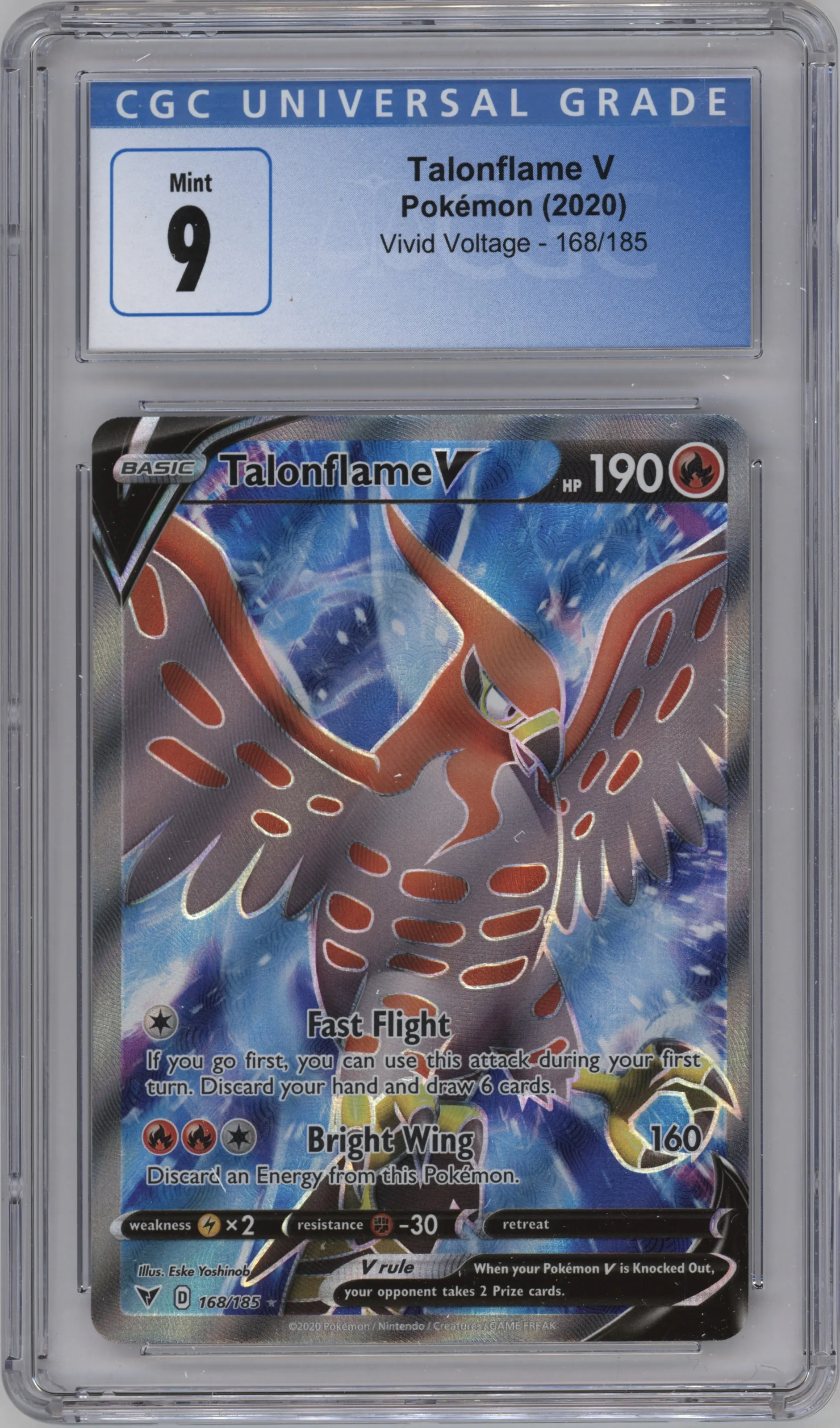 Talonflame V