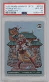 George Kittle from the 2020 Panini Donruss Optic set graded by PSA and given an overall grade of 10.