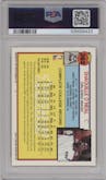 Shaquille O'Neal from the 1992-93 Topps set featuring a Gold parallel graded by PSA and given an overall grade of 10.