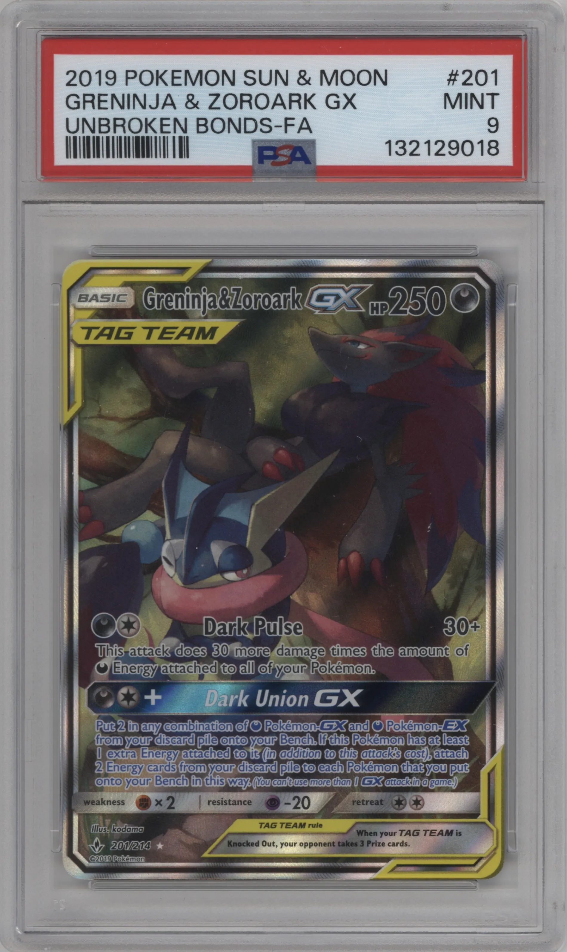 Greninja & Zoroark GX