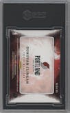 Donovan Clingan from the 2024-25 Panini Origins set featuring a Gold parallel graded by SGC and given an overall grade of 9.5.