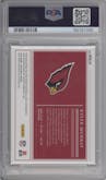 Kyler Murray from the 2019 Panini Impeccable set graded by PSA and given an overall grade of 9.