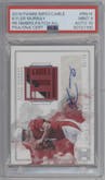 Kyler Murray from the 2019 Panini Impeccable set graded by PSA and given an overall grade of 9.
