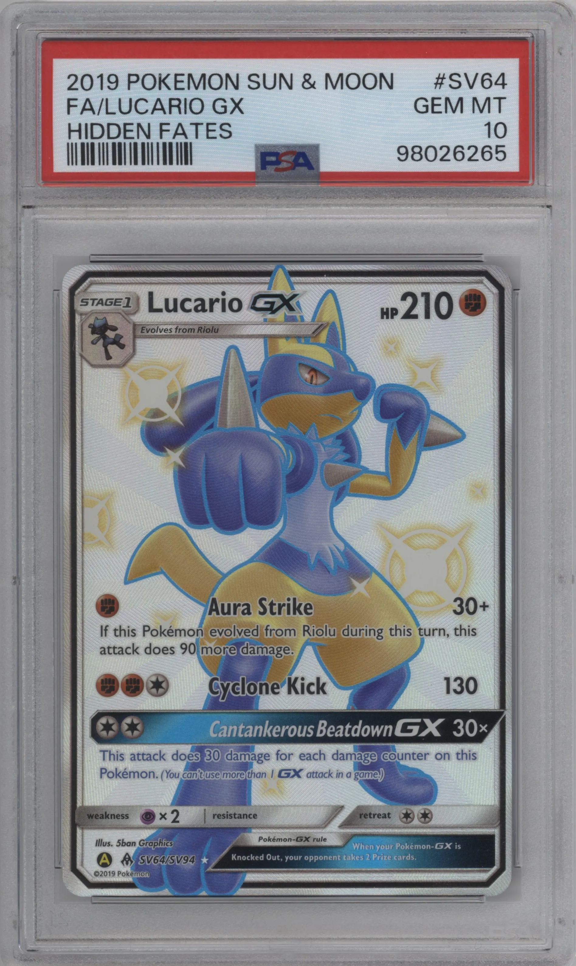 Lucario GX