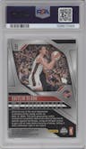 Caitlin Clark from the 2024 Panini Prizm WNBA set graded by PSA and given an overall grade of 9.