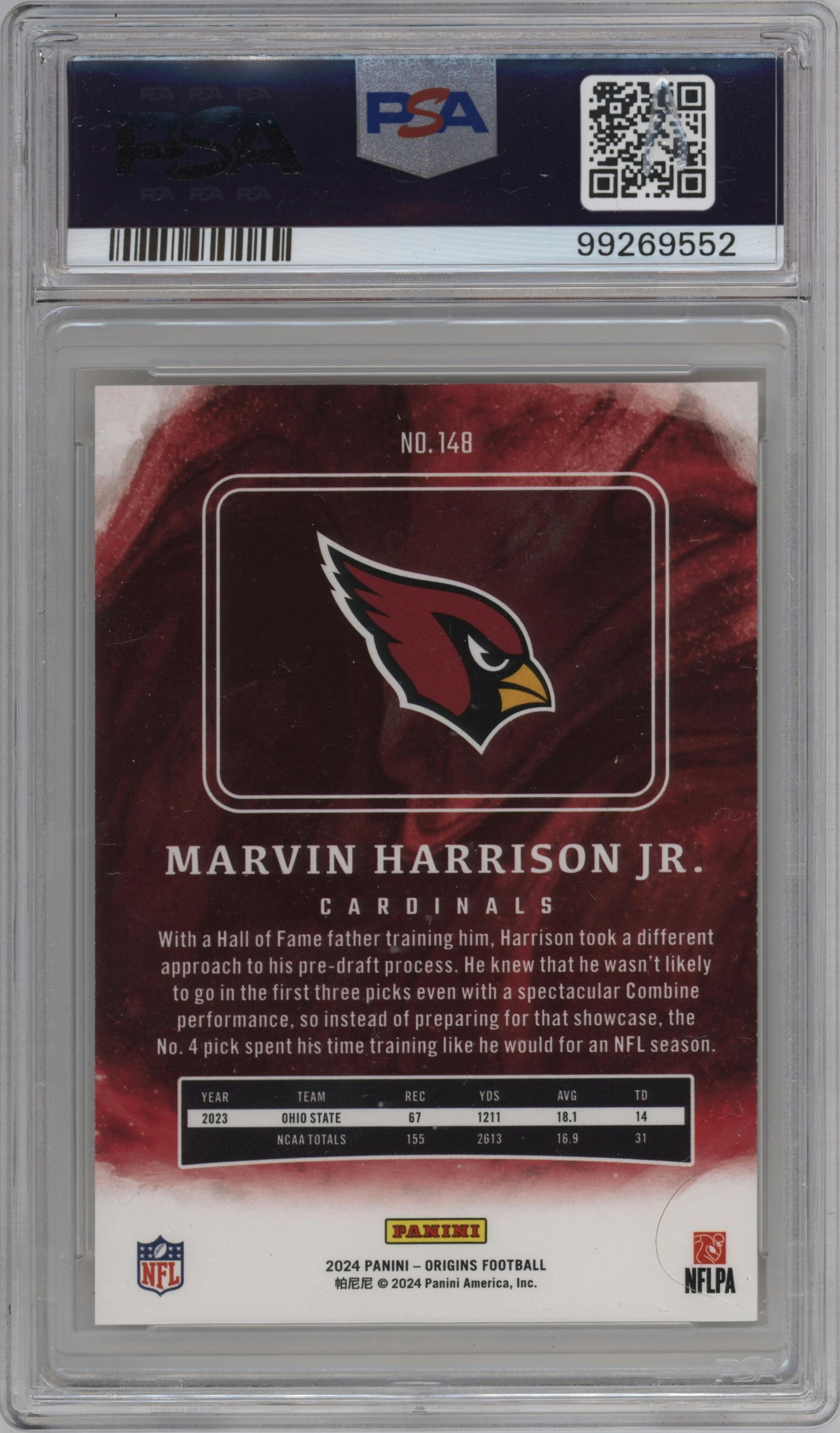  Marvin Harrison Jr.