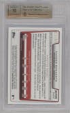 Xander Bogaerts from the 2012 Bowman set featuring a Refractor parallel graded by Beckett and given an overall grade of 9.5.