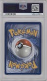 Solgaleo GX from the 2019 Pokemon S&M  set featuring a Hidden Fates PC parallel graded by PSA and given an overall grade of 10.