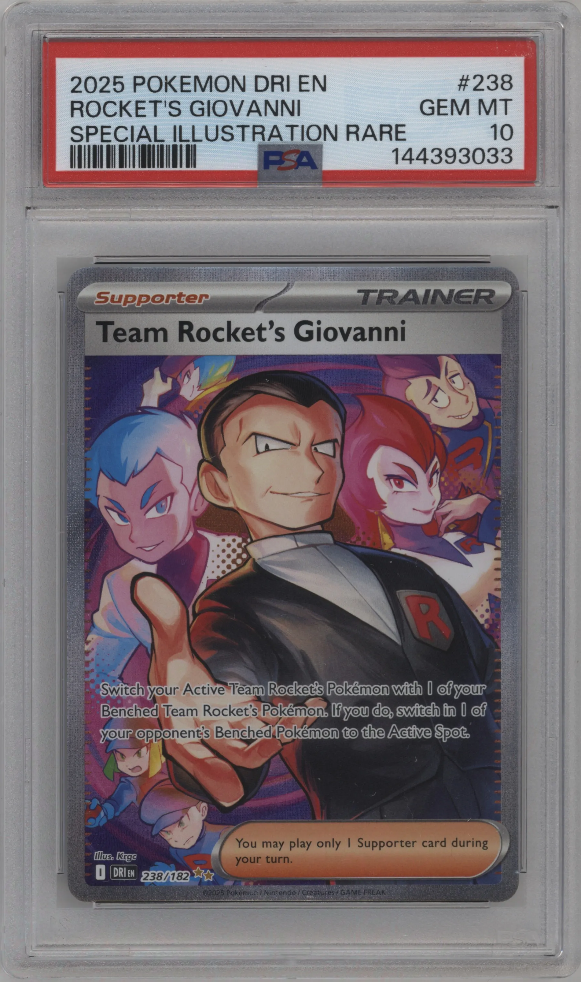 Team Rocket's Giovanni