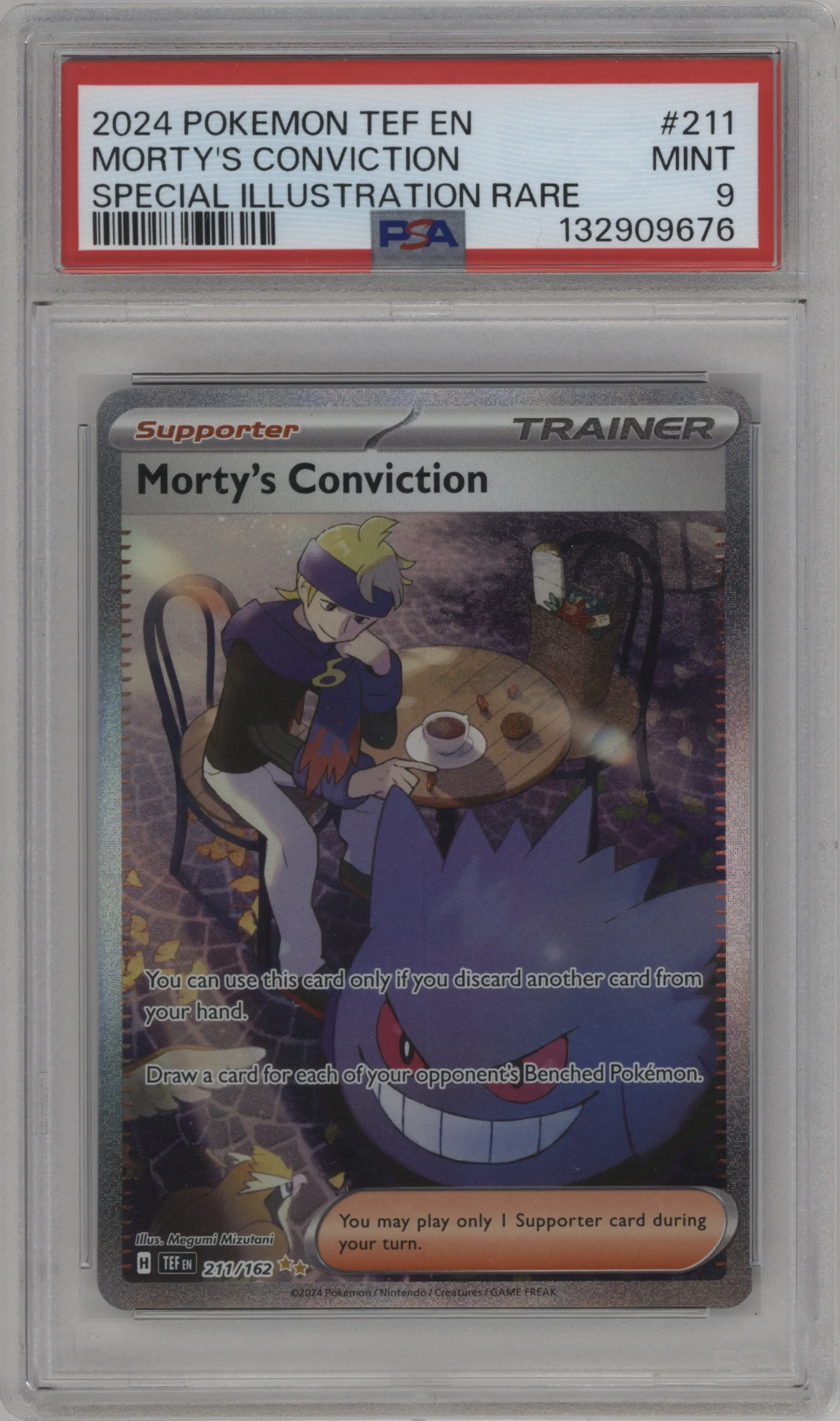 Morty's Conviction