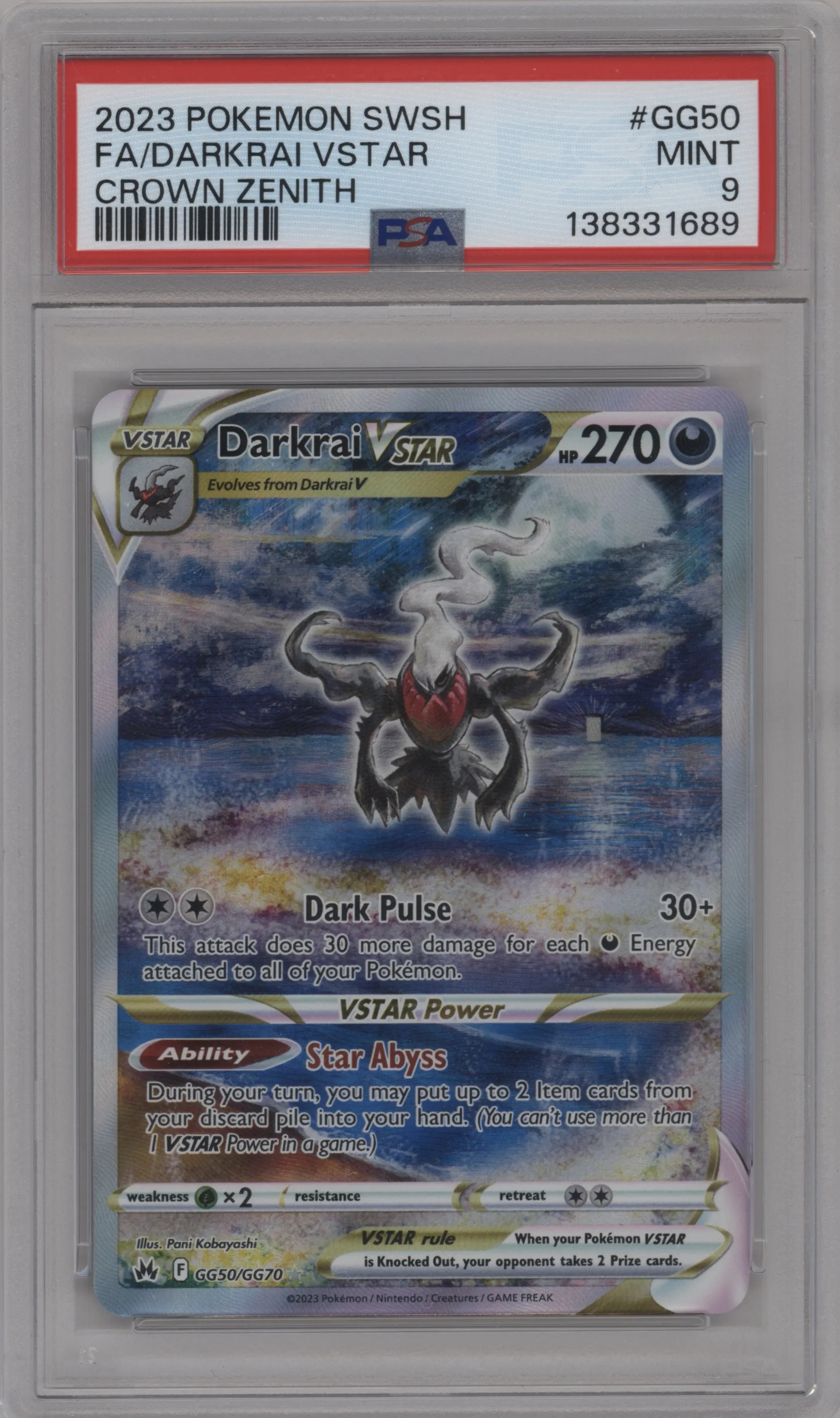 Darkrai VSTAR