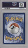 Ninetales EX from the 2023 Pokemon SV set graded by PSA and given an overall grade of 9.