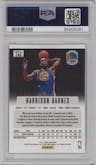 Harrison Barnes from the 2012-13 Panini Prizm set graded by PSA and given an overall grade of 10.