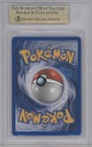 Tyranitar ex from the 2004 Pokemon set graded by Beckett and given an overall grade of 9.5.