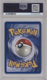 Erika's Clefable from the 2000 Pokemon GH set graded by PSA and given an overall grade of 8.