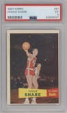 Chuck Share from the 1957-58 Topps set graded by PSA and given an overall grade of 5.