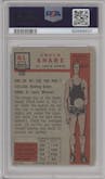 Chuck Share from the 1957-58 Topps set graded by PSA and given an overall grade of 5.