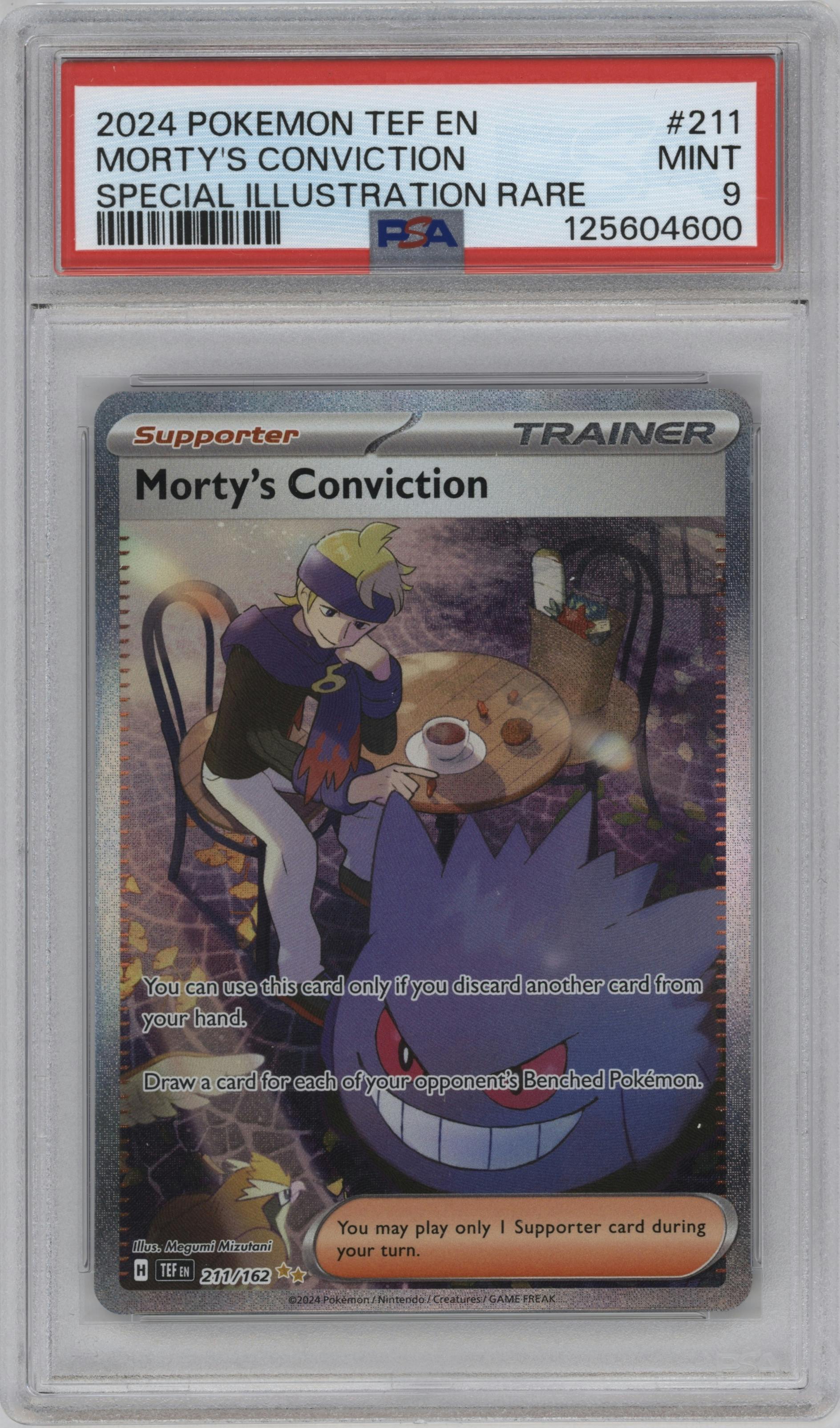 Morty's Conviction