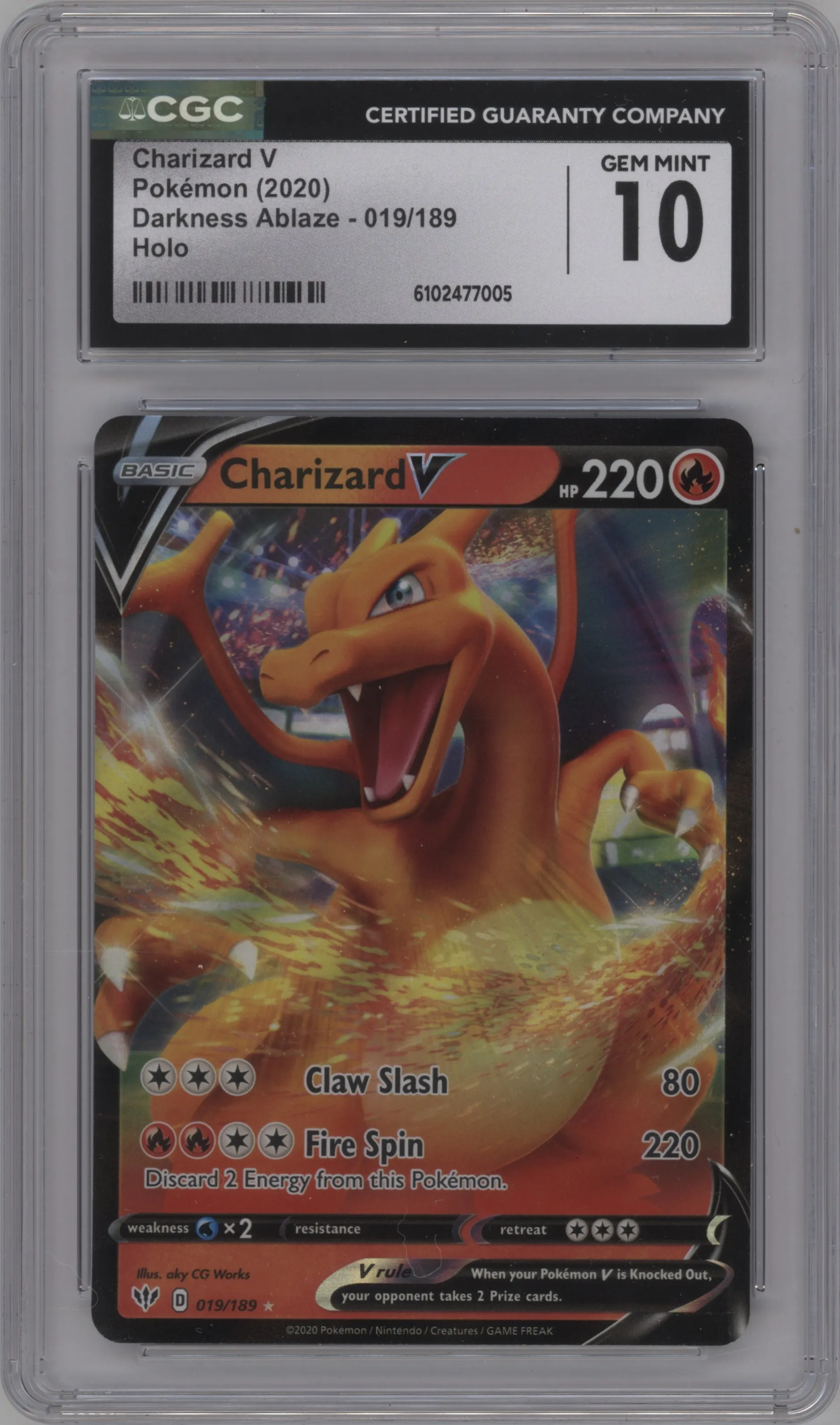 Charizard V