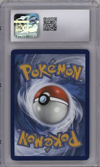 Umbreon V from the 2021 Pokemon SWSH set graded by CSG and given an overall grade of 9.