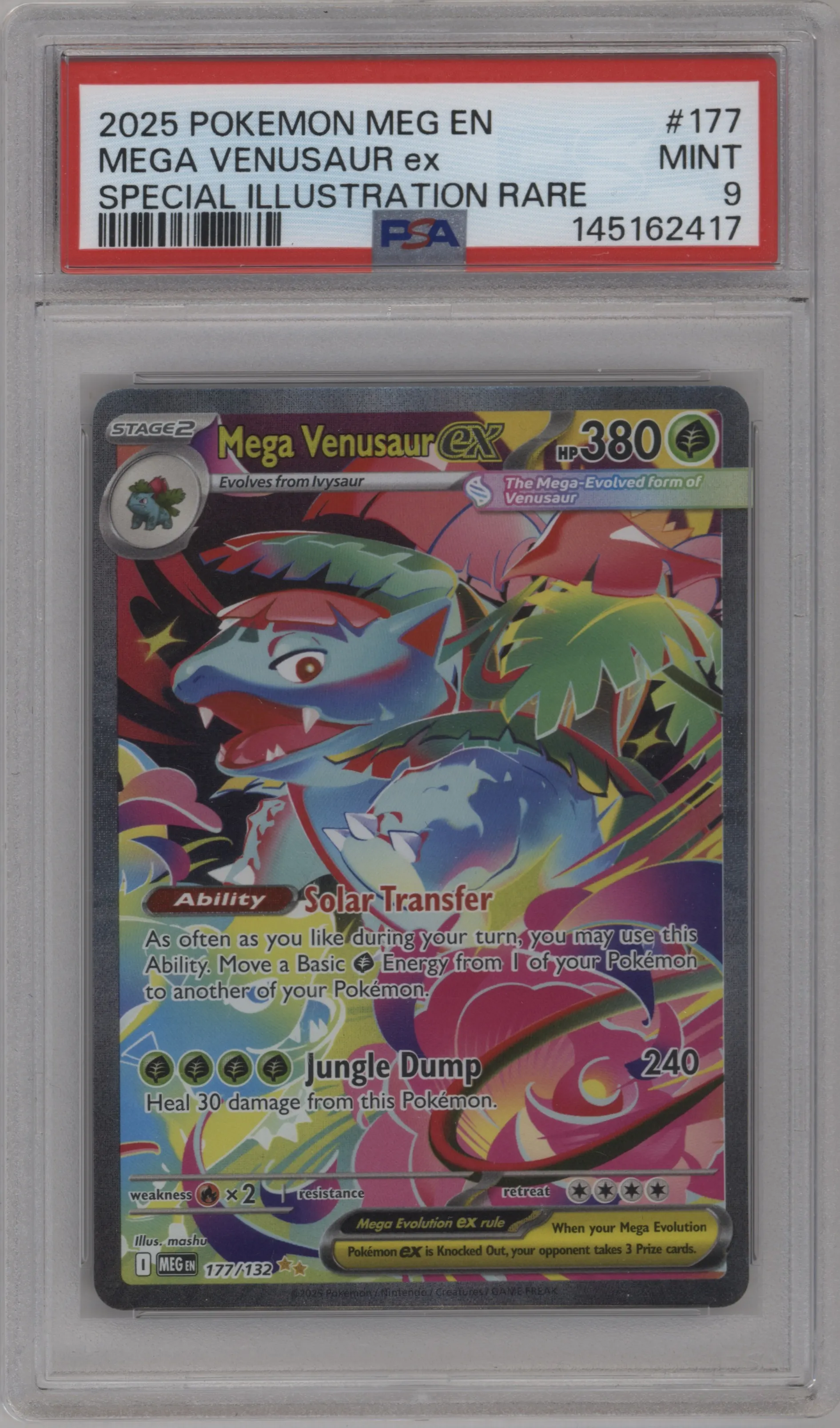 Mega Venusaur ex