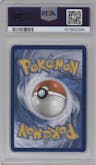 Darkrai VSTAR from the 2023 Pokemon SWSH set graded by PSA and given an overall grade of 9.
