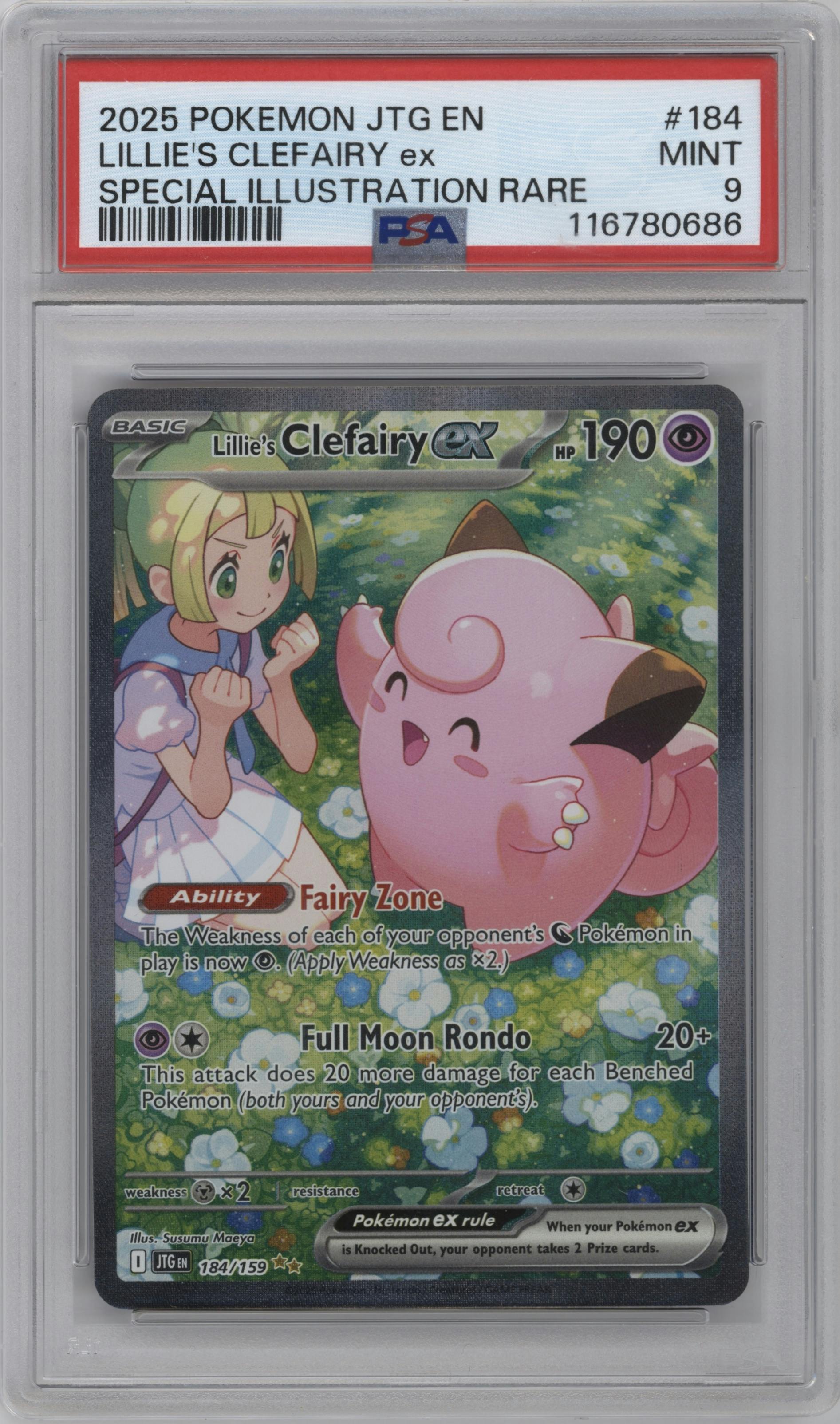 Lillie's Clefairy ex