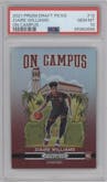 Ziaire Williams from the 2021-22 Panini Prizm Draft Picks set graded by PSA and given an overall grade of 10.