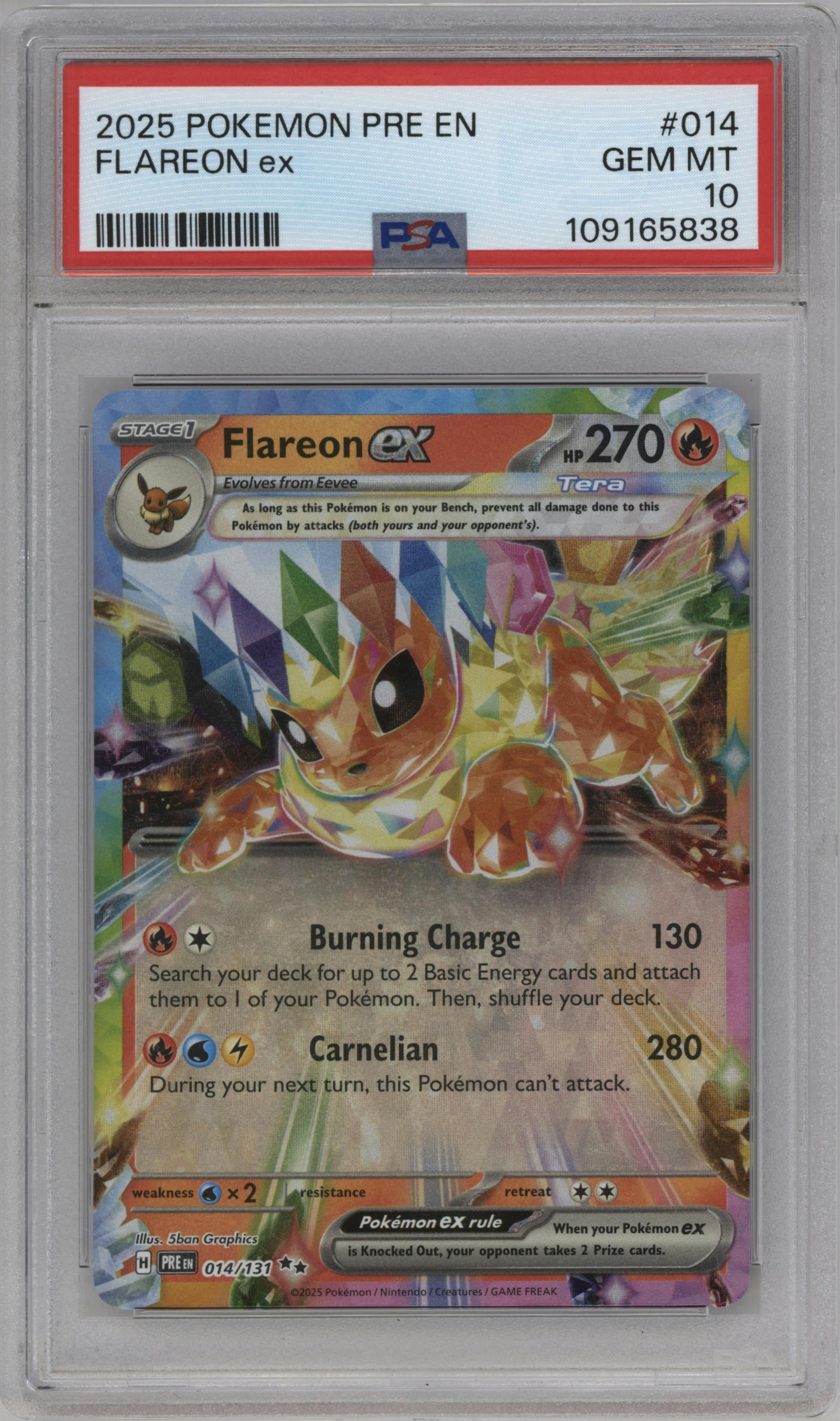 Flareon ex