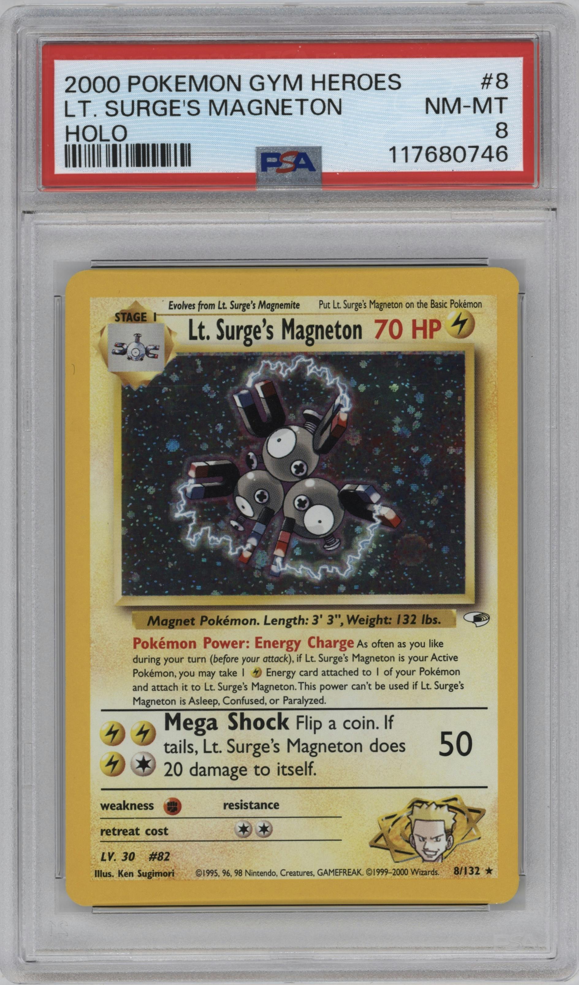 Lt. Surge's Magneton