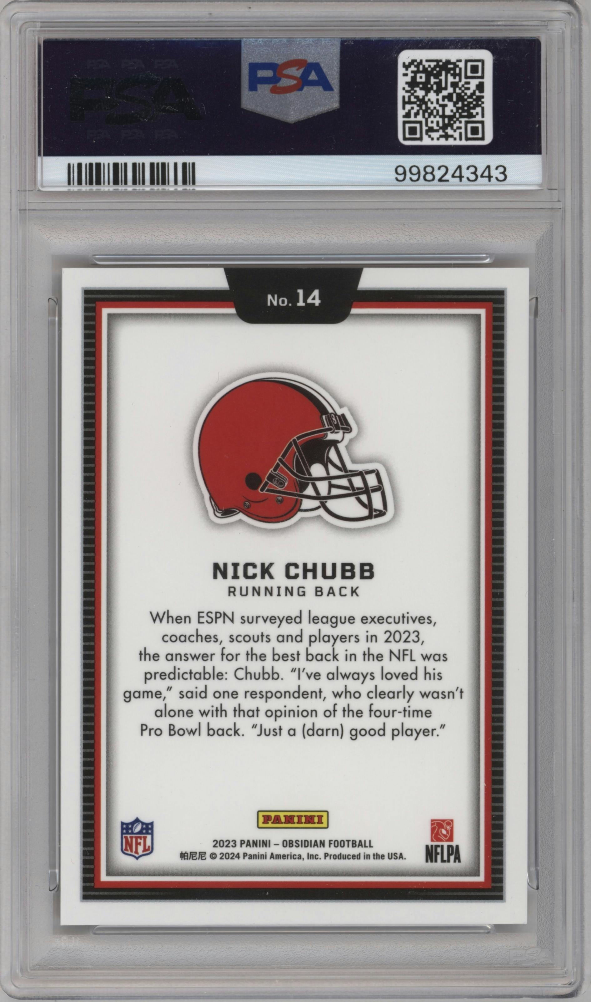 Nick Chubb