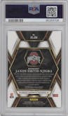 Jaxon Smith-Njigba from the 2023 Panini Select Draft Picks set graded by PSA and given an overall grade of 10.