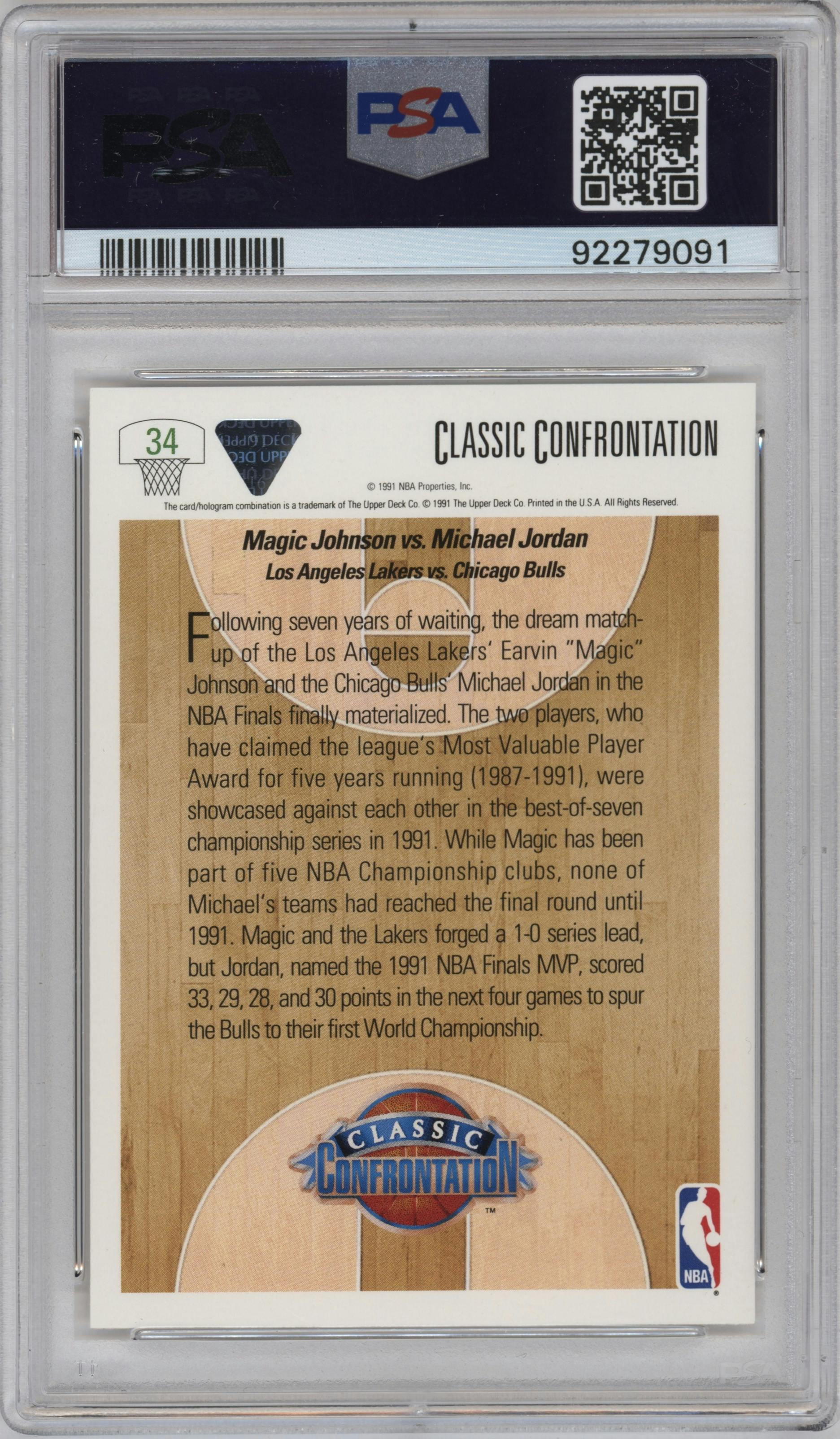 Magic Johnson/Michael Jordan