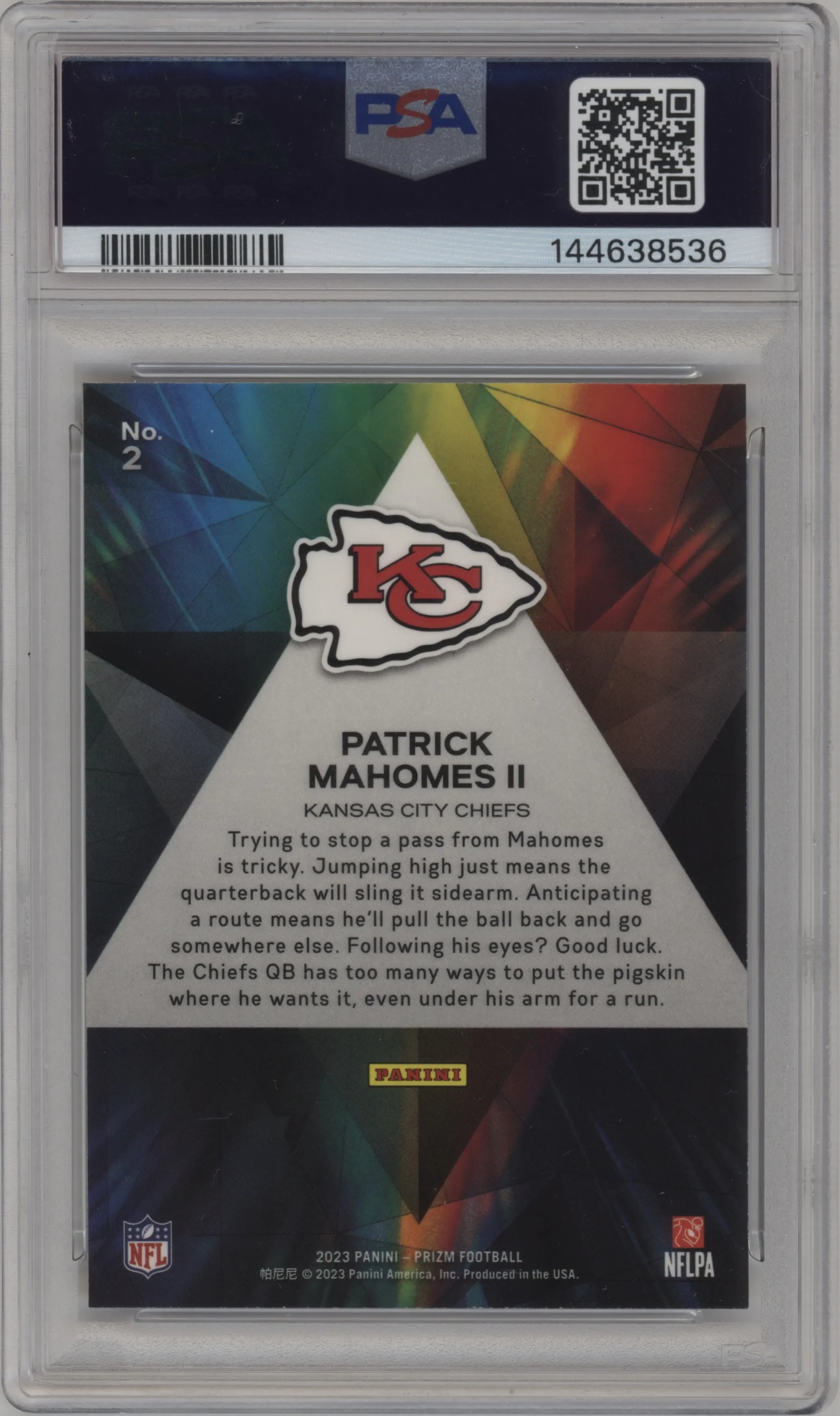 Patrick Mahomes II