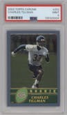 Charles Tillman from the 2003 Topps Chrome set graded by PSA and given an overall grade of 9.