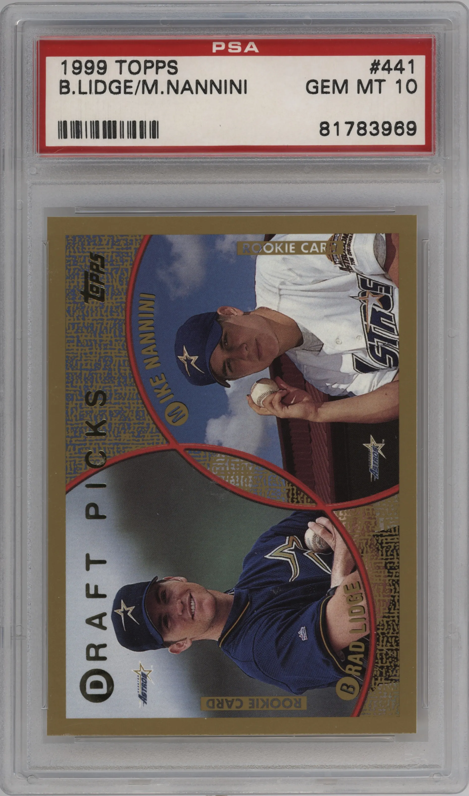 Brad Lidge/Mike Nannini