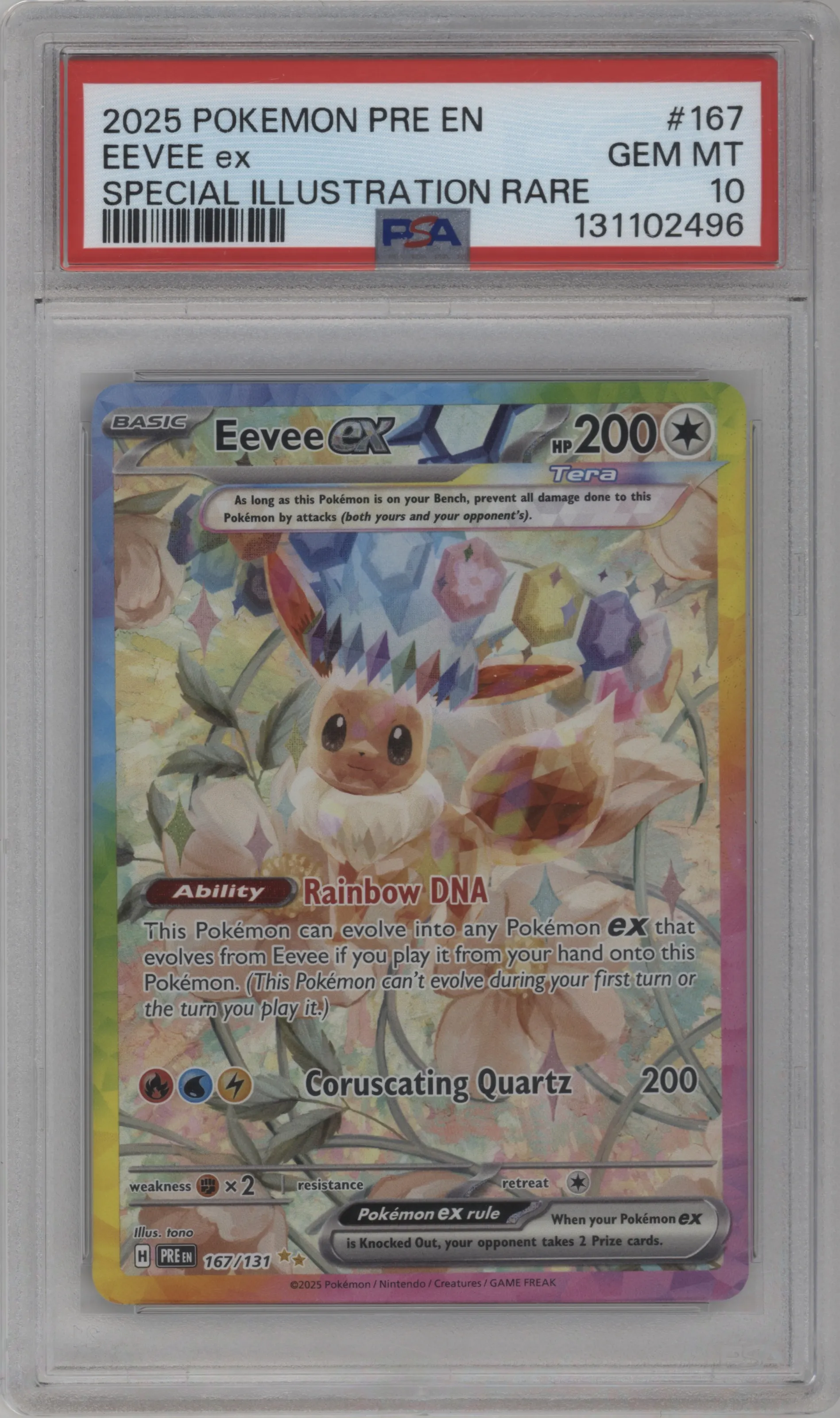 Eevee ex