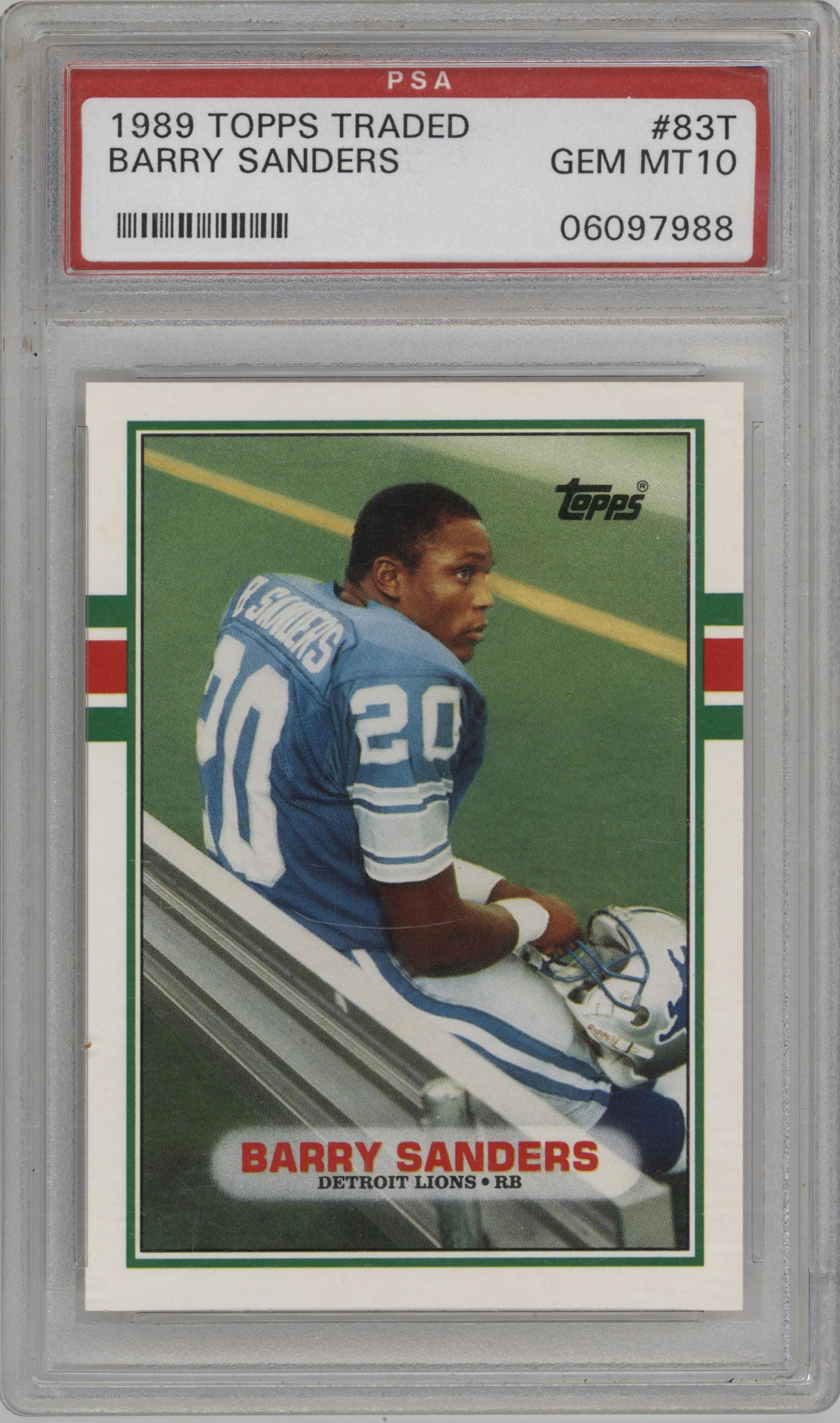 Barry Sanders