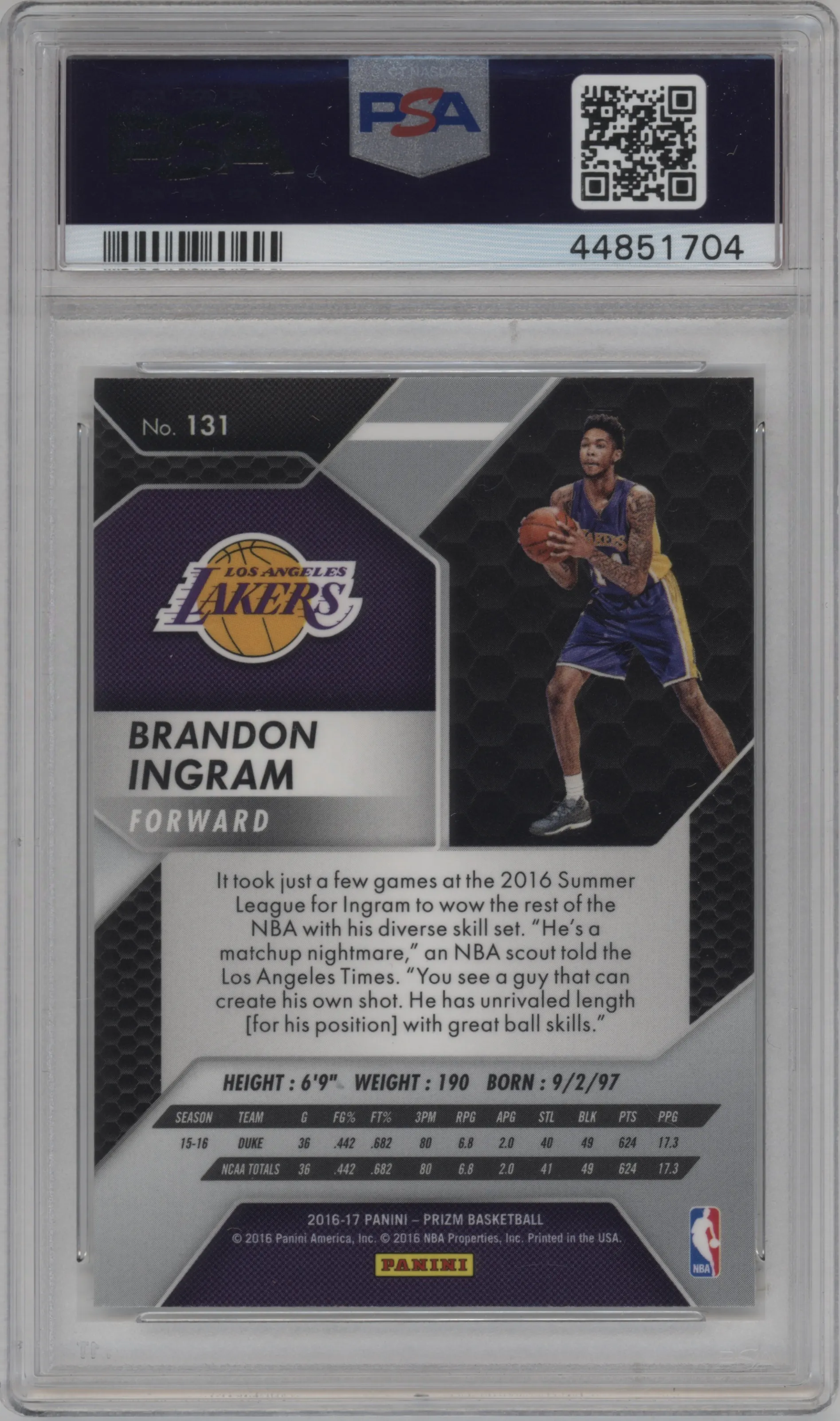 Brandon Ingram