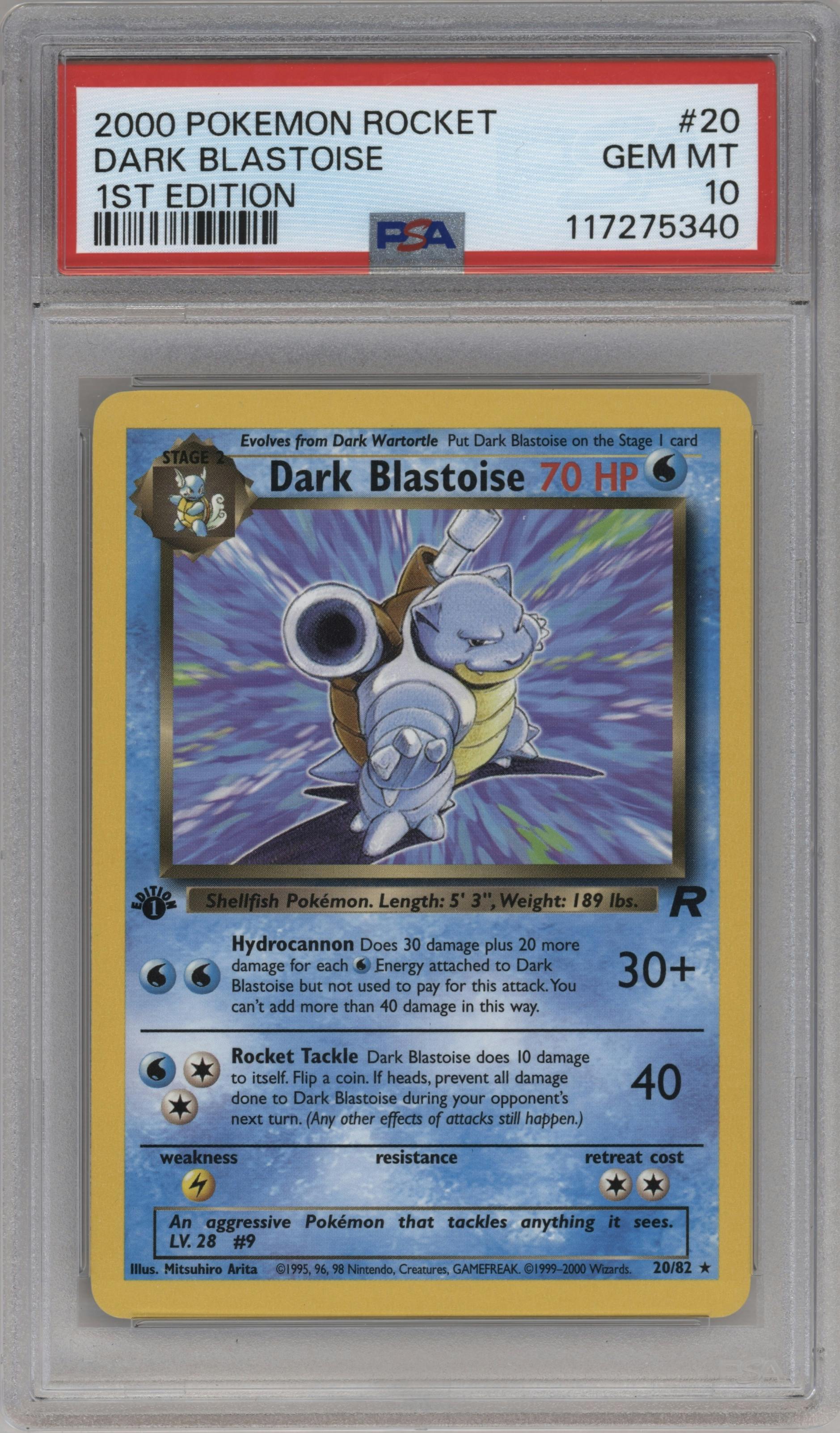 Dark Blastoise
