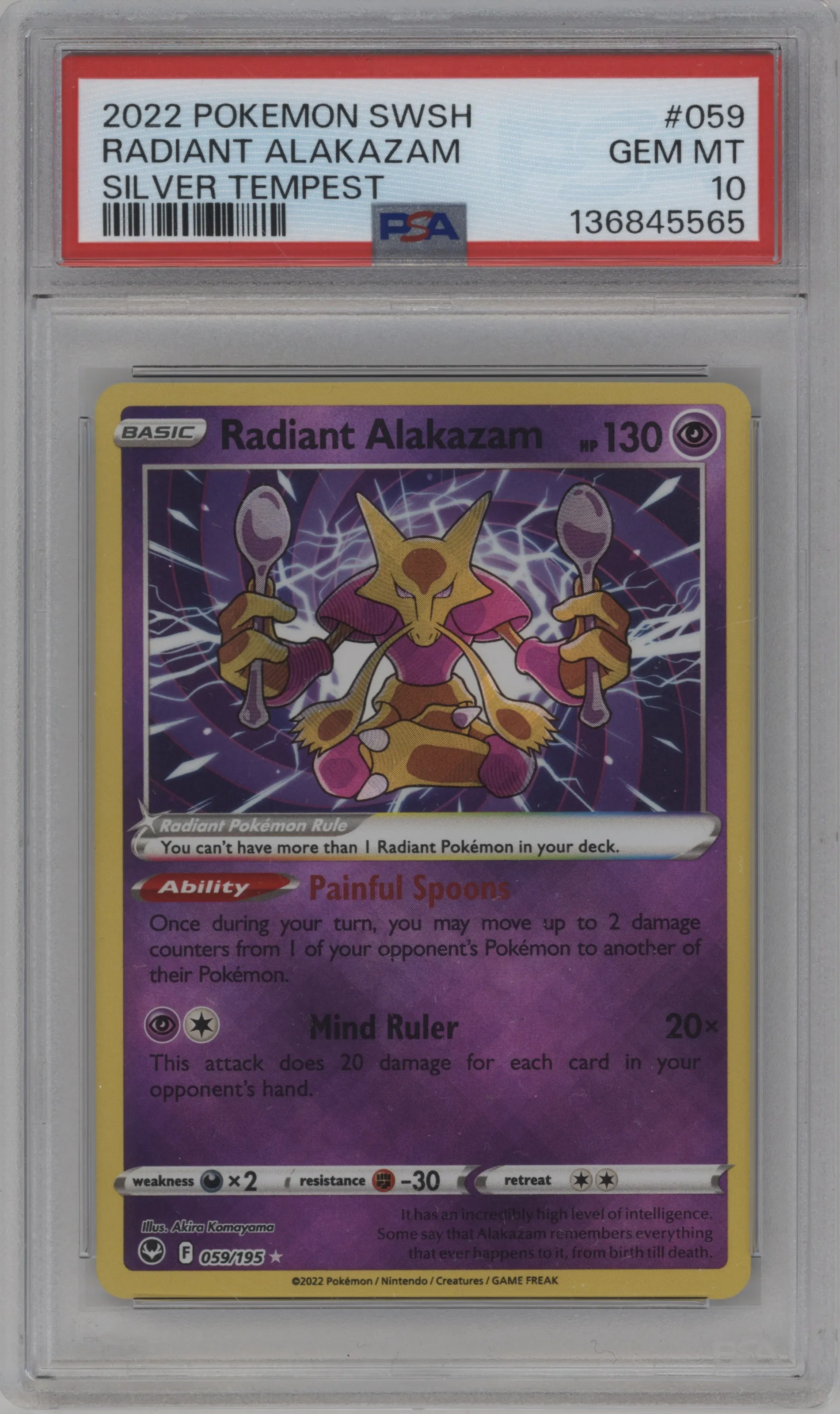 Radiant Alakazam