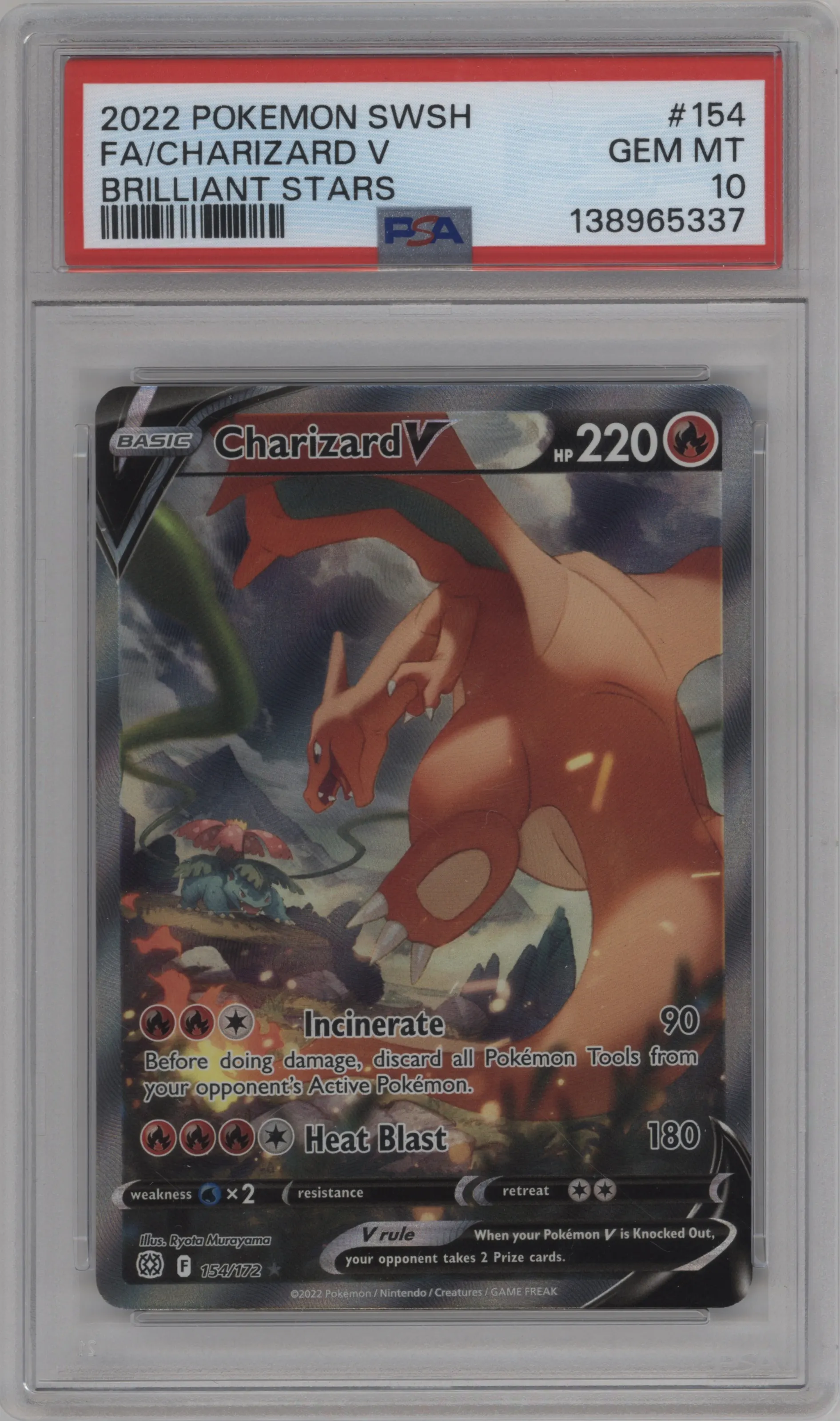 Charizard V