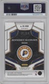 Bennedict Mathurin from the 2022-23 Panini Select set graded by PSA and given an overall grade of 10.