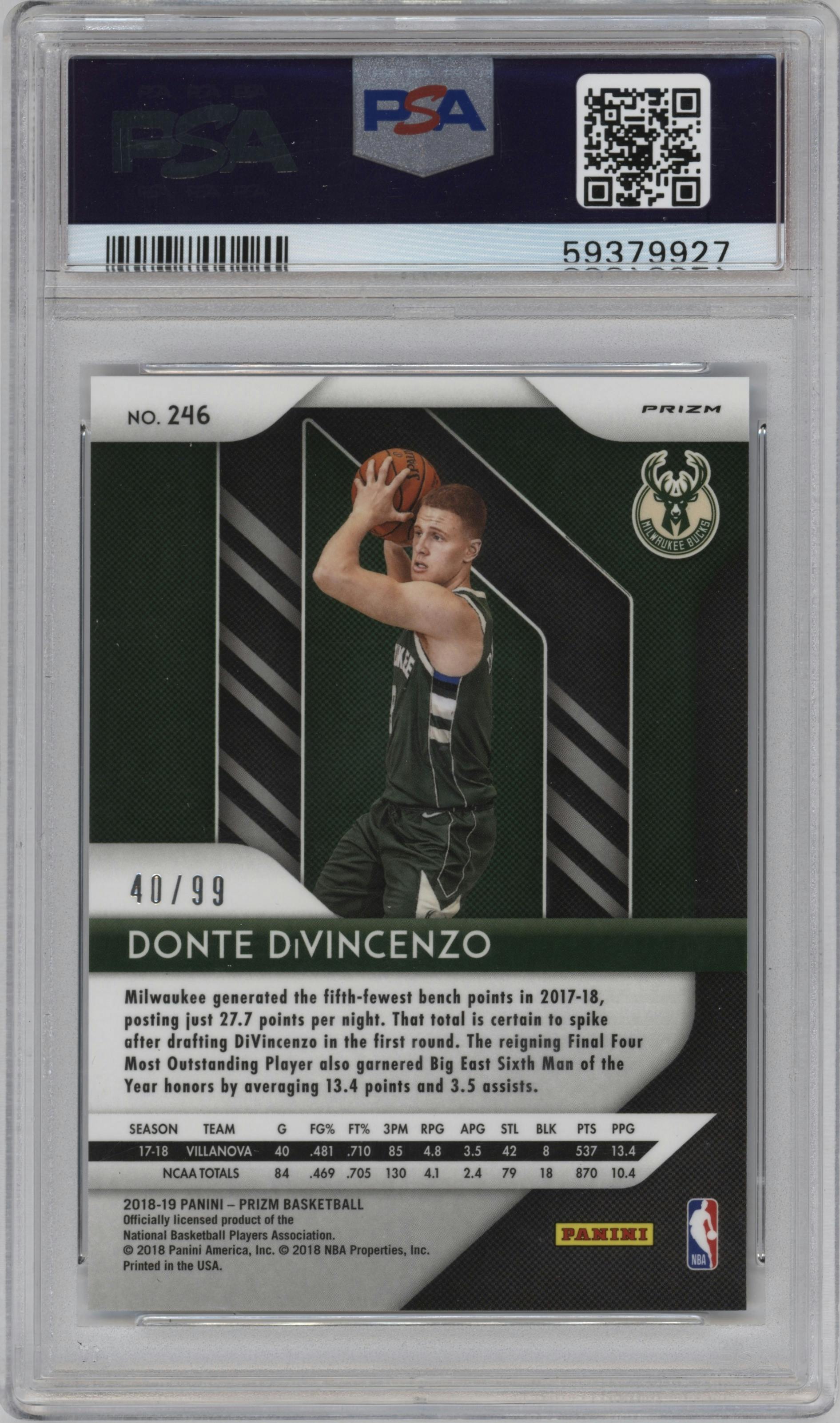 Donte DiVincenzo