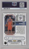 Chet Holmgren from the 2022-23 Panini Contenders Optic set graded by PSA and given an overall grade of 10.