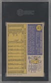 Fergie Jenkins from the 1970 Topps set graded by SGC and given an overall grade of 6.5.